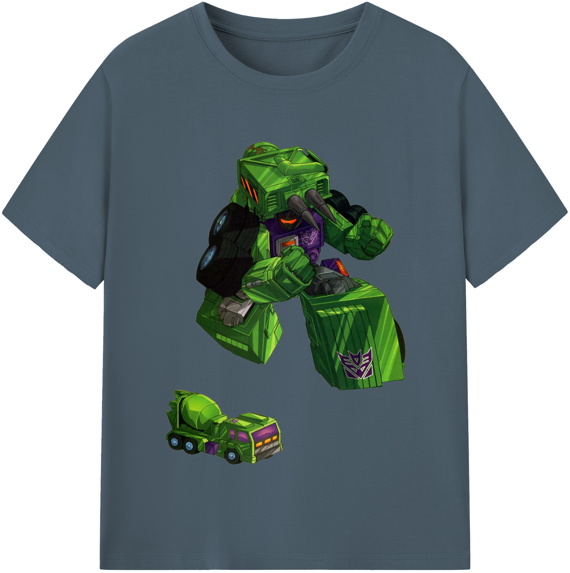 （画像用）  綿100％半袖Tシャツ（フロントプリント）